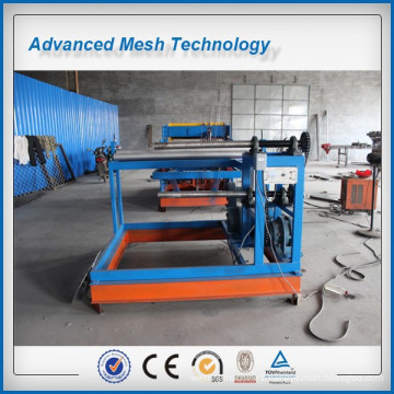 PLC 1.6-3mm steel wire brick force mesh welding machine